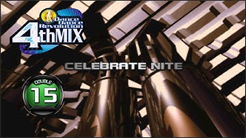 [PIU vs DDR] CELEBRATE NITE D15