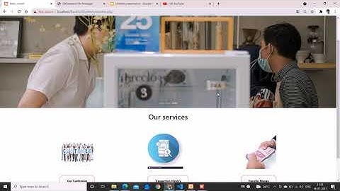 Basic Bank App with Source Code| WEB DEVELOPMENT | THE SPARKS FOUNDATION