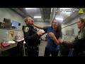 32-Year-Old Autism Center Worker LOSES IT – Attacks Cop & Gets SLAMMED to the Ground