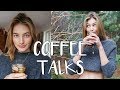 Coffee Talks | Easy Morning Routine, Diet Tips, Breakfast, & Cold Brew | Sanne Vloet