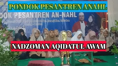 LALARAN NADHAM AQIDATUL AWAM | FULL 57 BAIT