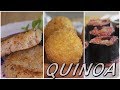 3 RECETAS CON QUINOA   ||   Con la masa en las manos