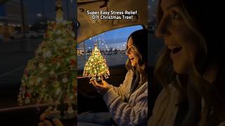 Handmade Christmas Magic DIY Bead Tree Kit