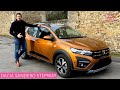 Essai nouveau dacia sandero stepway  a 12 590 impossible de faire mieux 