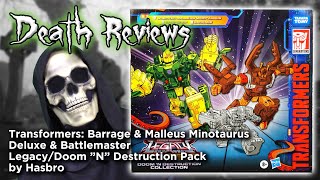 Death Reviews: Barrage & Malleus Minotaurus - Doom "N" Destruction Pack