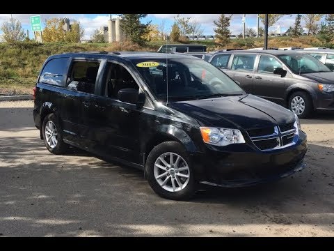 2015 Dodge Grand Caravan SXT | Smooth 