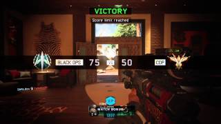 Insane Quad kill feed for Final on Bo3