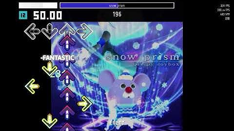 [SM5] Dance Dance Revolution X3 vs. 2nd Mix- Snow Prism