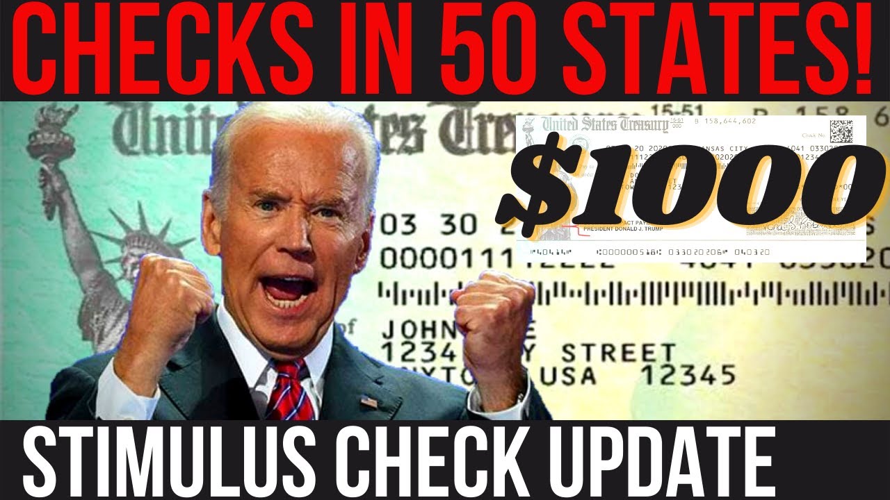50 STATE STIMULUS CHECK LIST! 4th Stimulus Package Update + Biden & Putin Phone Call + Inflation