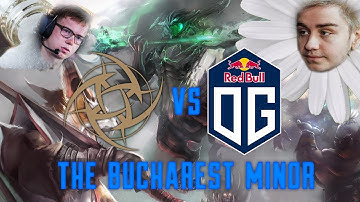 The Bucharest Minor- OG vs NIP - LB Round 3 Bo3 Series