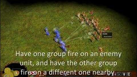 AoE3 Grenadier micro