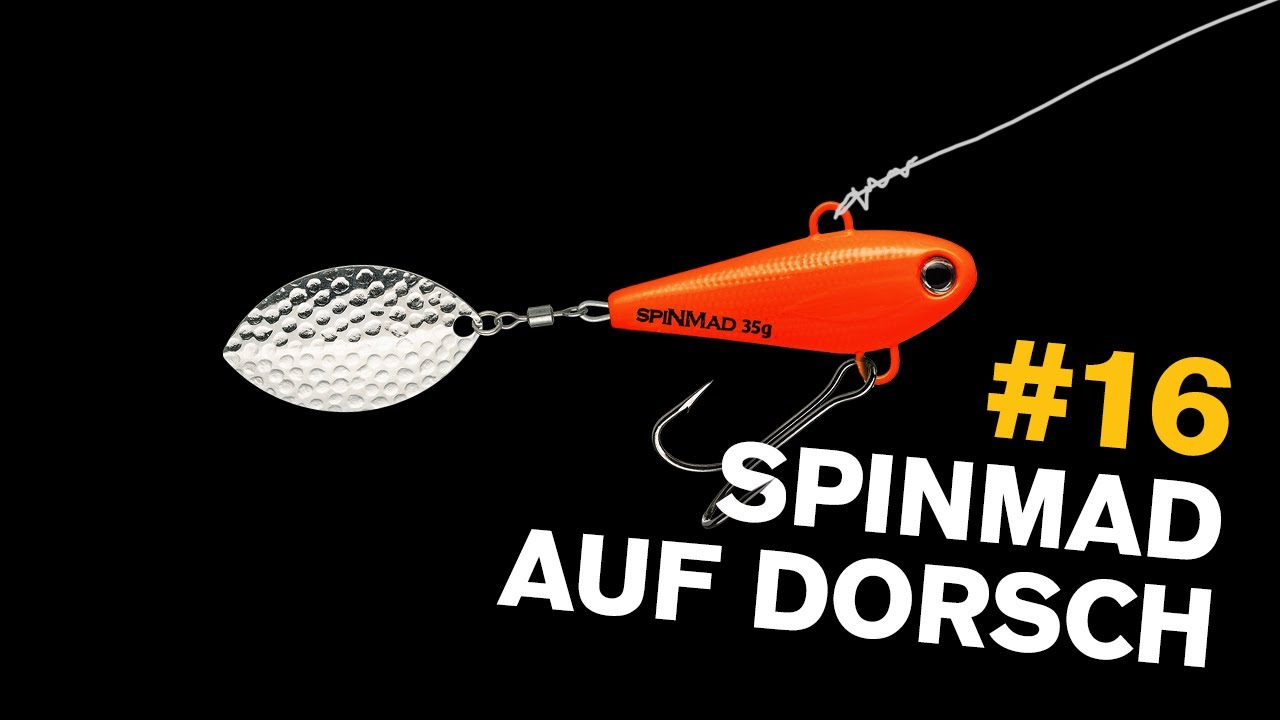 DORSCH angeln mit SpinMad  TEST auf der OSTSEE