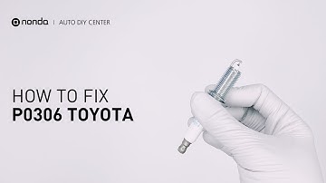 How to Fix TOYOTA P0306 Engine Code in 3 Minutes [2 DIY Methods / Only $4.76]