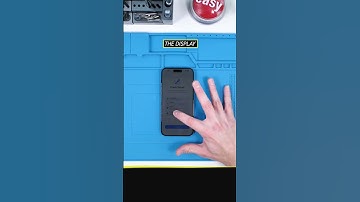 How Does The New iPhone Calibration Menu Work..? @PhoneRepairGuru #Shorts