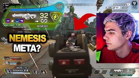 TSM Imperialhal shows How to use the NEMESIS in ranked !! ( apex legends )