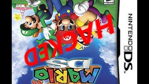 TOTALLY LEGIT MODELING TUTORIAL FOR SM64DS