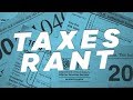 Nick freitas rants on taxes