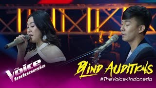 Nadia dan Yoseph - I Was Made For Loving You | Blind Auditions | The Voice Indonesia GTV 2019