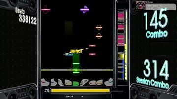 [gitadora] Riff Riff Orbit - drum mas