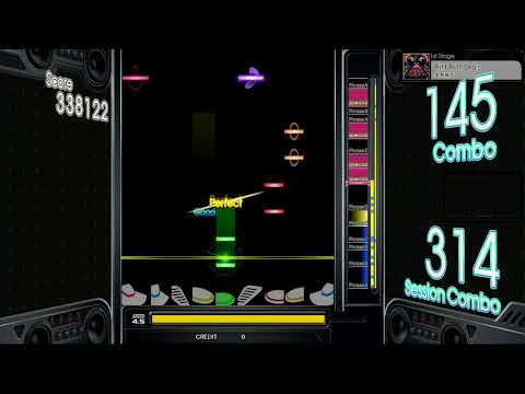 [gitadora] Riff Riff Orbit - drum mas