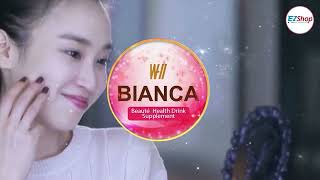 YOUR LOVE FOR YOUR SKIN IS YOUR LOVE FOR WII BIANCA HEALTH DRINK!
