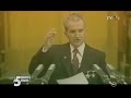5 minute de istorie: Ultima întâlnire a lui Nicolae Ceauşescu cu Mihail Gorbaciov