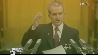 5 minute de istorie: Ultima întâlnire a lui Nicolae Ceauşescu cu Mihail Gorbaciov