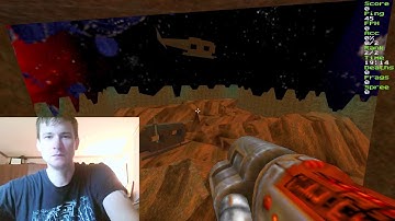 Operation Night Storm Copter Version map for Quake 2 by CobaltSixty aka IROQ_Skunk