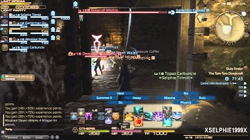 Final Fantasy XIV A Realm Reborn Blind Playthrough - [Part 13 - Tam Tara Deepcroft]