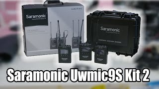 MY New YT Lav Mics - Saramonic UWMIC9S Kit 2 Review