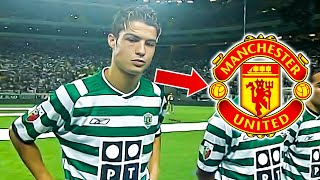 The Match That Made Manchester United Buy Cristiano Ronaldo