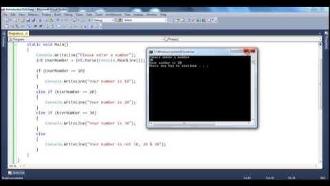 Part 11   C# Tutorial   switch statement in C#
