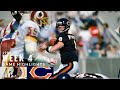 Jim mcmahon leads bears to dominant win over redskins redskins vs bears 1985 week 4