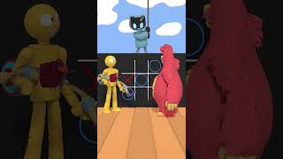 CHUM CHOMPKINS vs PLAYER in Tic-Tac-Toe Challenge Game - Poppy Playtime 5