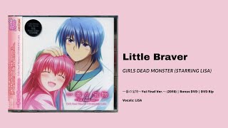 Girls Dead Monster Starring LiSA - Little Braver (Music Video - Angel Beats OST) [DVD Rip]