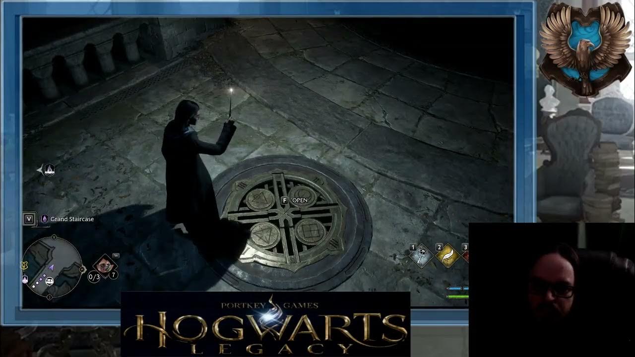Hogwarts Legacy bridge torch puzzle YouTube