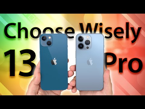 iPhone 13 vs iPhone 13 Pro Features!