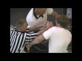 Armwrestling Tournament Match - John Brzenk vs. Smaller Guy (Kevin Bongard) - Tough Match