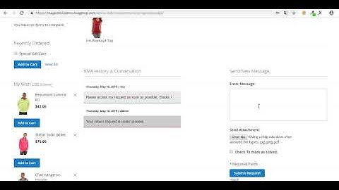 Magento 2 RMA Extension | Product Return & Refund System - Magetop.com
