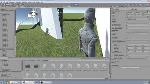 Unity3D Asset: Third Person Camera(s)
