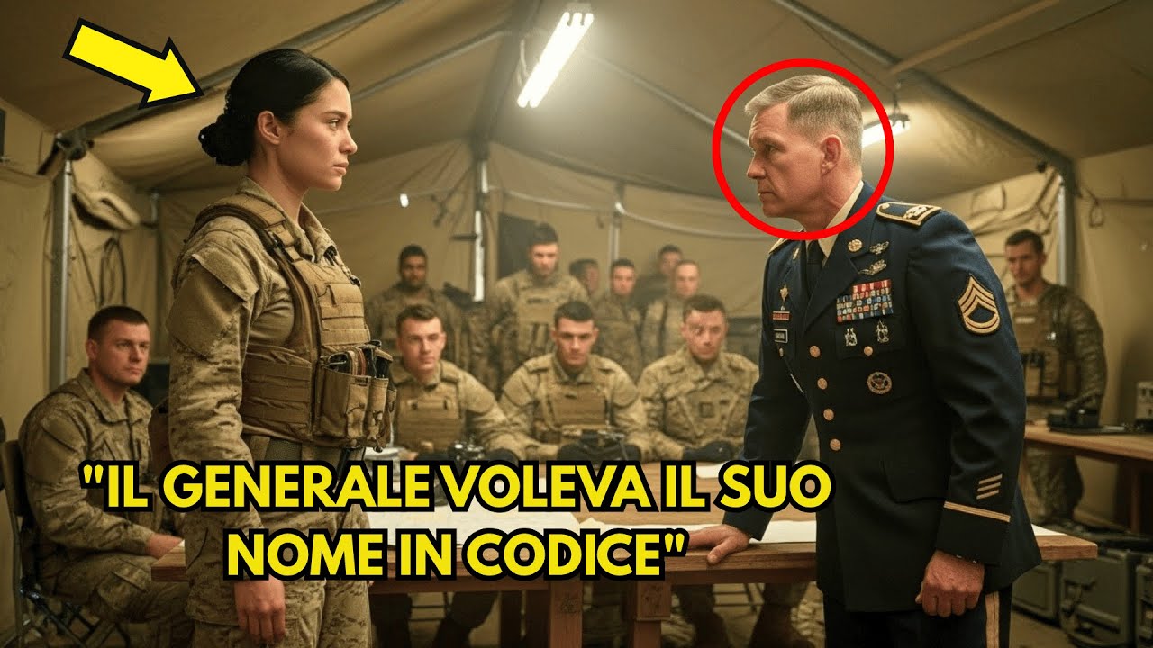 Il Generale pretese il suo nome in codice — quando disse "Specter Six", la sala tacque