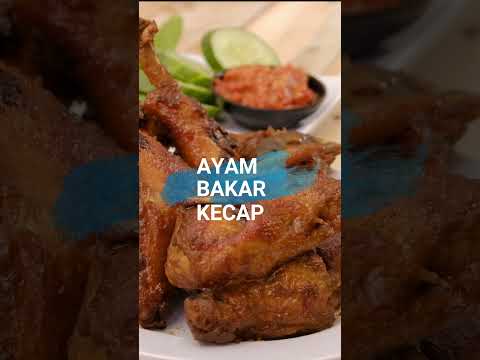 Makanan Sehat RESEP AYAM BAKAR KECAP #shorts Yang Sehat