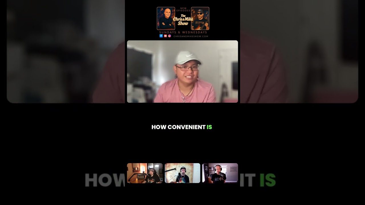 "Why We're (the world)  Unhealthy" | The Chris and Mike Show #chrisandmike #podcast #applepodcasts