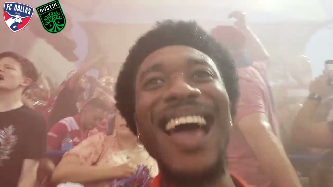 My First Time In The SUPPORTERS SECTION! | FC Dallas vs Austin FC