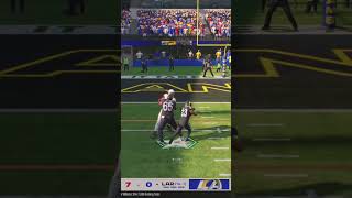KYREN WILLIAMS TOUCHDOWN #LOSANGELESRAMS #MADDEN26 #DREDDEUS