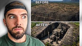 This is why Kailasa Temple is impossible.