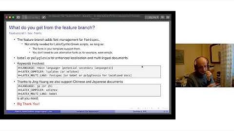 EmacsConf 2025: LaTeX export in org-mode: the overhaul - Pedro A. Aranda Gutiérrez (he, him)