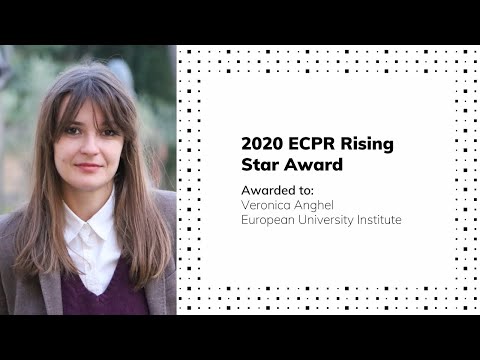 2020 ECPR Rising Star Award