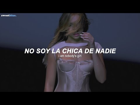 Tate McRae NOBODY S GIRL Sub Español Lyrics 