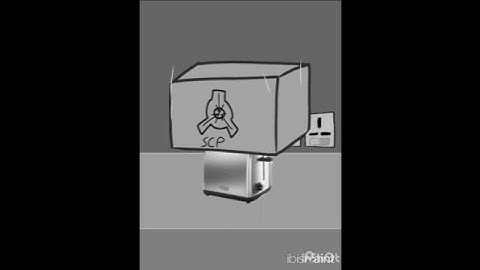 SCP-426, I, the toaster, may be horrific. #animation #scp #scpfoundation #scp-426